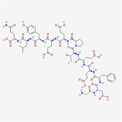 HIRUDIN (54-65) (DESULFATED),fermentation,sy(Yeast/Escherichia coli,90～120h,2g/l) 80%