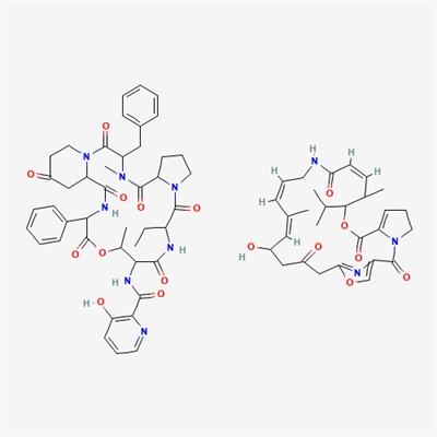 Virginiamycin,fermentation,hg(184h,3347u/ml ) 30%