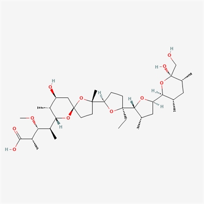 Monensin,fermentation(streptomyces cinnamonensis 330h-350h,45000～53000u/ml ) 70%