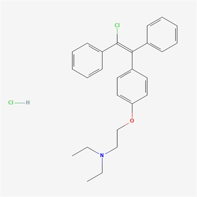 trans-Clomiphene Hydrochloride