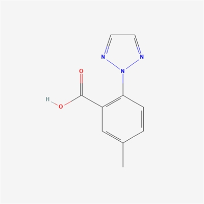5-methyl-2-(2H-1,2,3-triazol-2-yl)benzoic acid