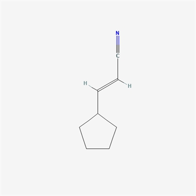 (2E)-3-Cyclopentylprop-2-enenitrile