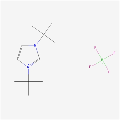 1,3-Di-tert-butylimidazolium Tetrafluoroborate