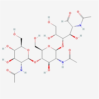 N,N',N''-Triacetylchitotriose