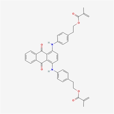1,4-Bis(4-(2-methacryloxyethyl)phenylamino)anthraquinone