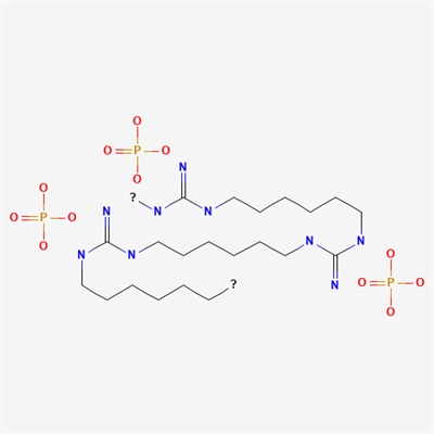 Polyhexamethyleneguanidine phosphate